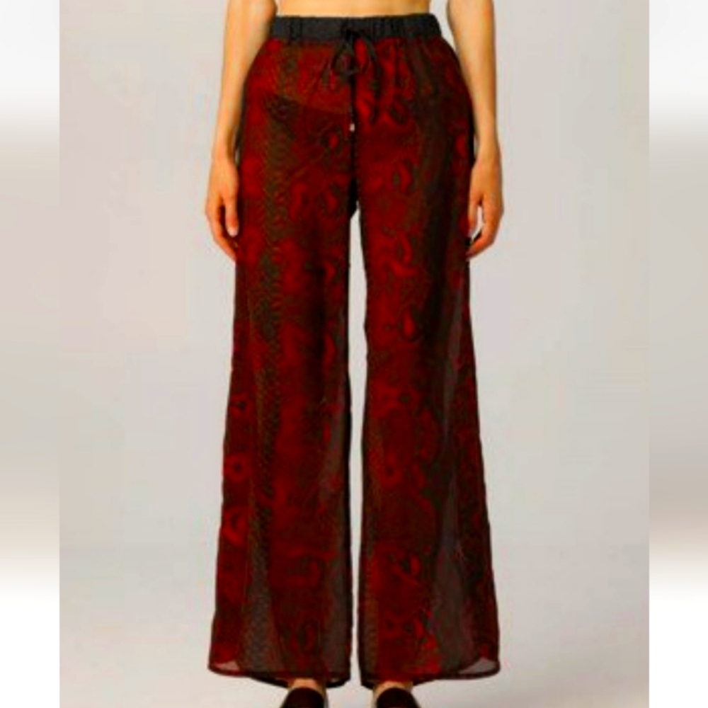 Roberto Cavalli Beachwear pants cover ups